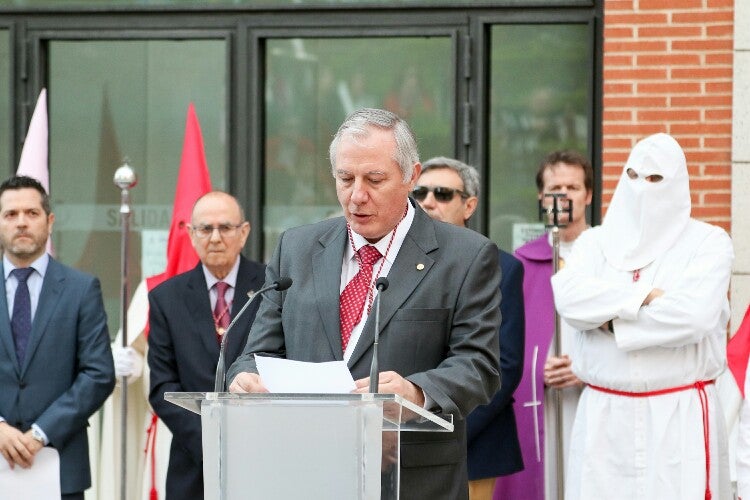 Procesión de Nuestro Padre Jesús del Perdón y acto de indulto al preso en Salamanca