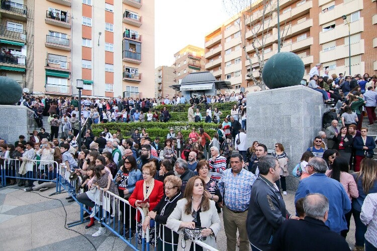 Procesión de Nuestro Padre Jesús del Perdón y acto de indulto al preso en Salamanca