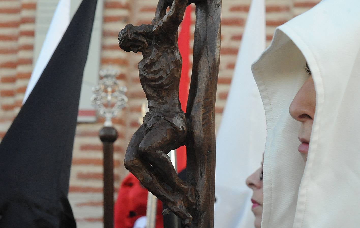 Traslado Procesional del Nazareno de la Cruz en Medina del Campo