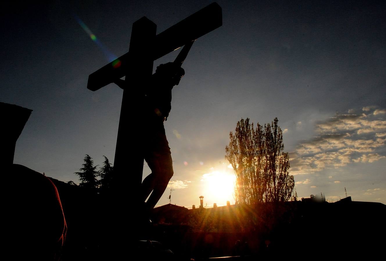 Traslado Procesional del Nazareno de la Cruz en Medina del Campo