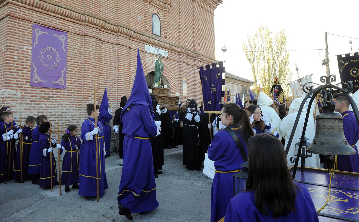 Traslado Procesional del Nazareno de la Cruz en Medina del Campo