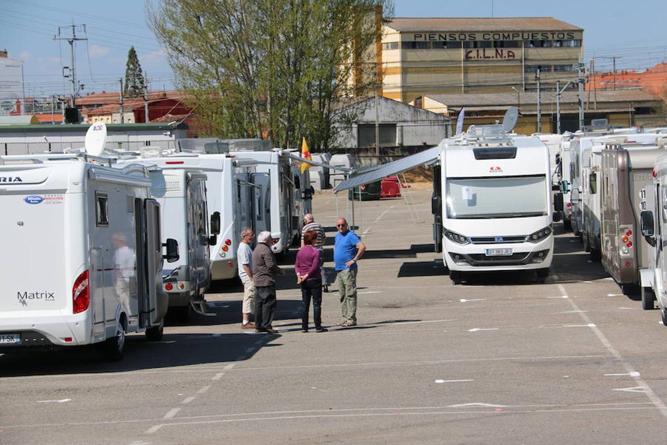 León, capital de la autocaravana