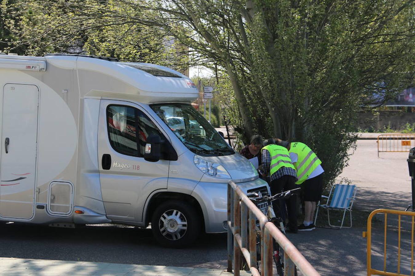 León, capital de la autocaravana