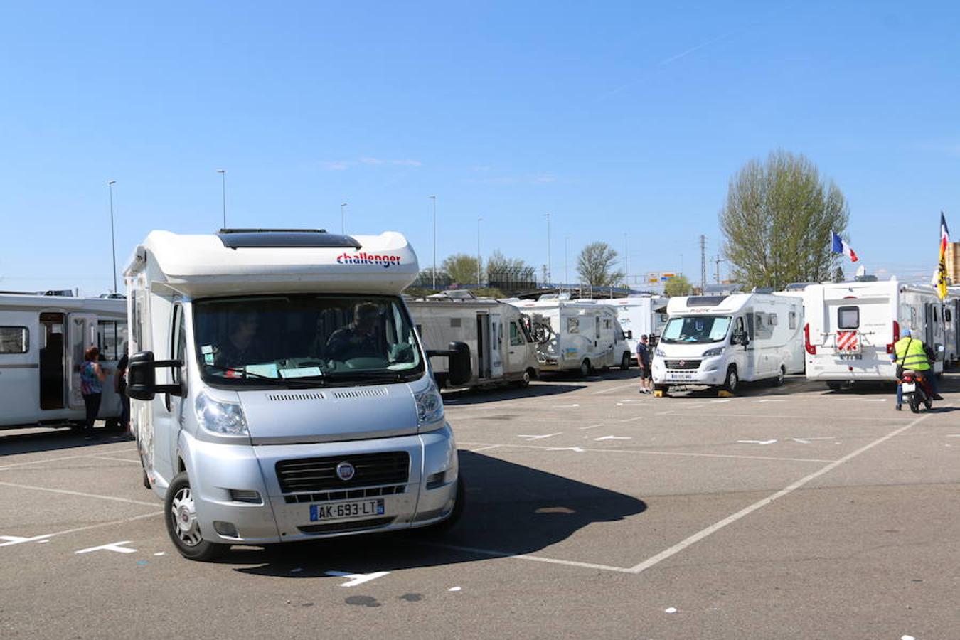 León, capital de la autocaravana