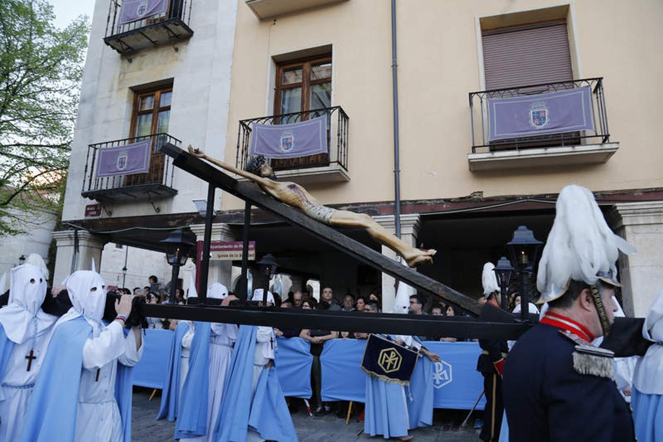 Procesión de las Cinco Llagas en Palencia