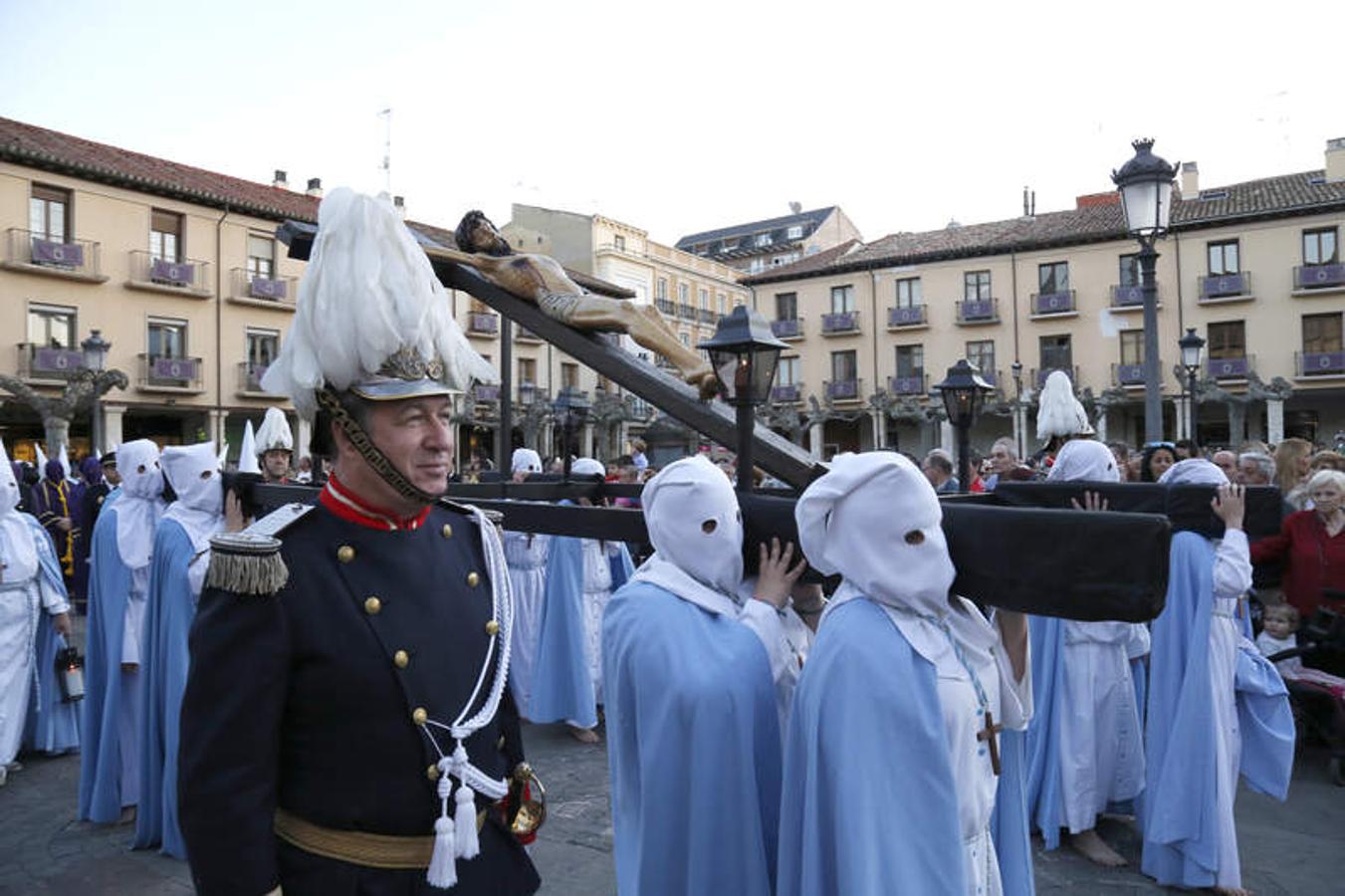 Procesión de las Cinco Llagas en Palencia