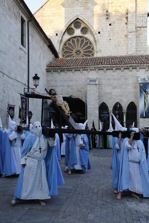 Procesión de las Cinco Llagas en Palencia