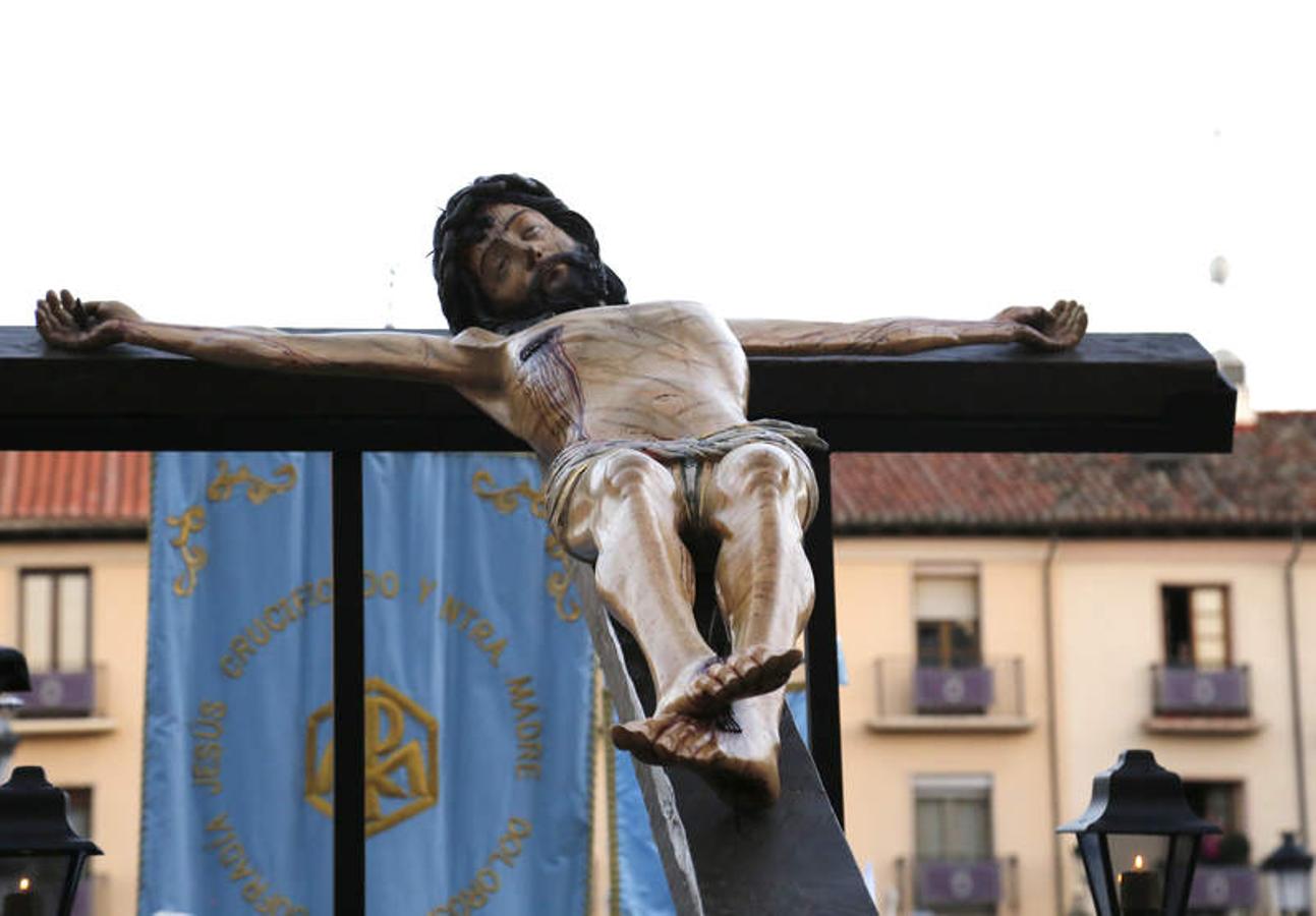 Procesión de las Cinco Llagas en Palencia