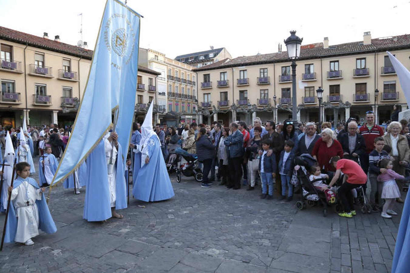 Procesión de las Cinco Llagas en Palencia