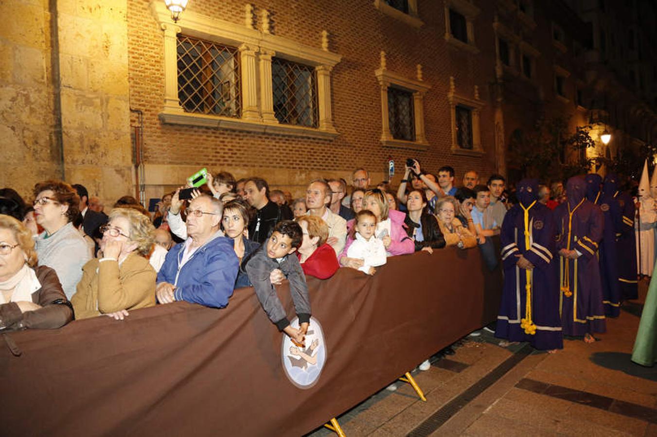 Procesión de las Cinco Llagas en Palencia