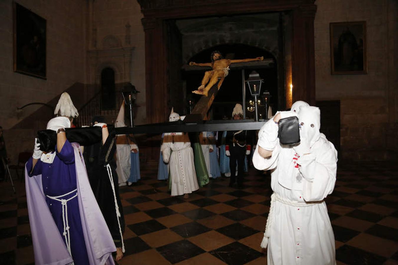 Procesión de las Cinco Llagas en Palencia