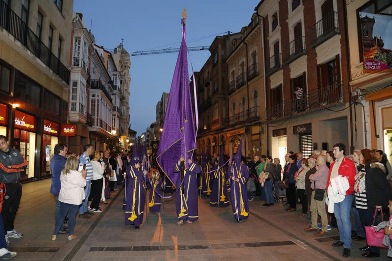 Procesión de las Cinco Llagas en Palencia