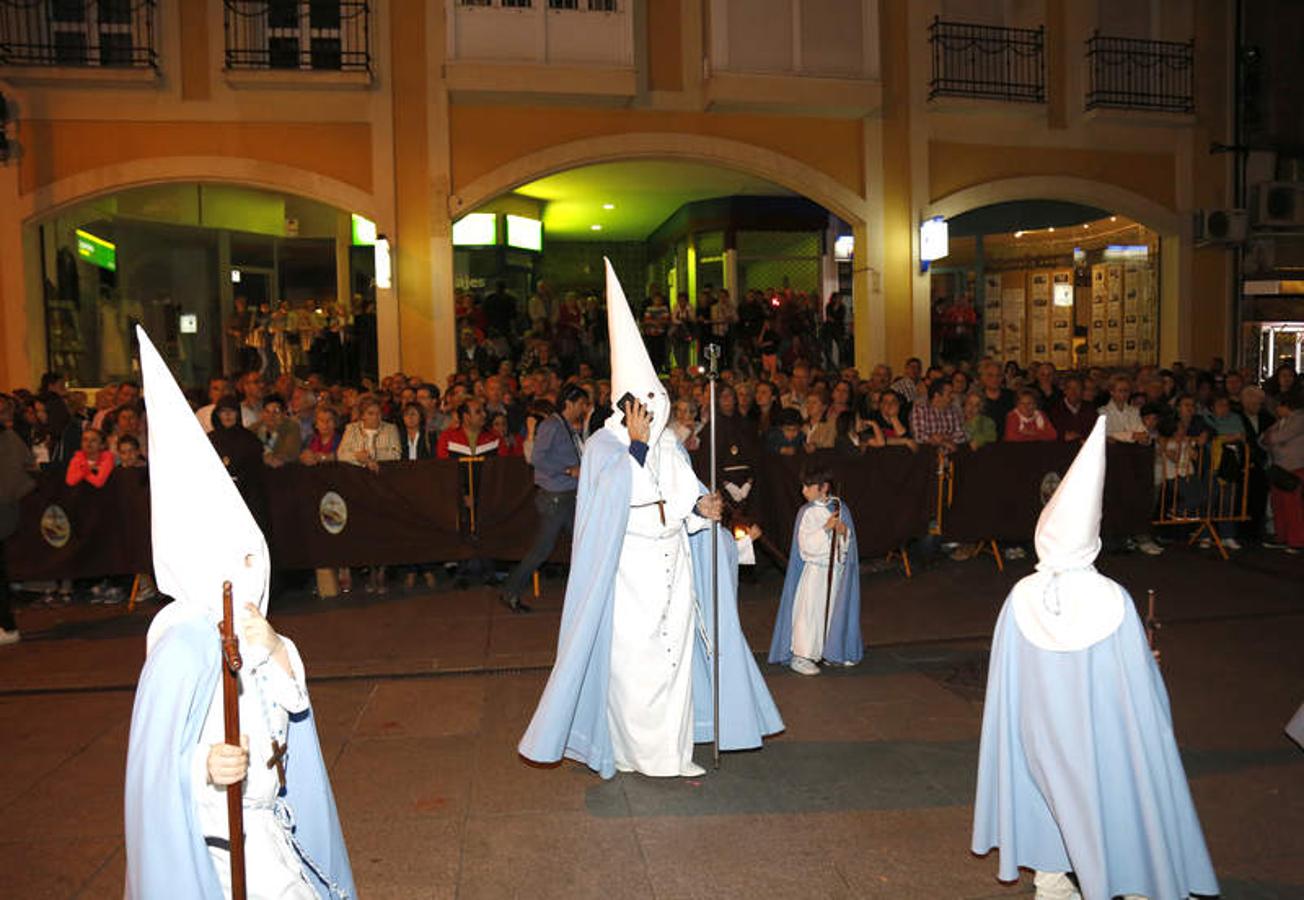 Procesión de las Cinco Llagas en Palencia