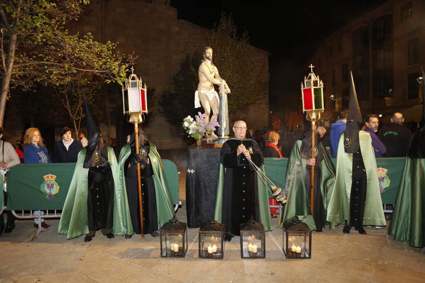 Procesión de las Cinco Llagas en Palencia