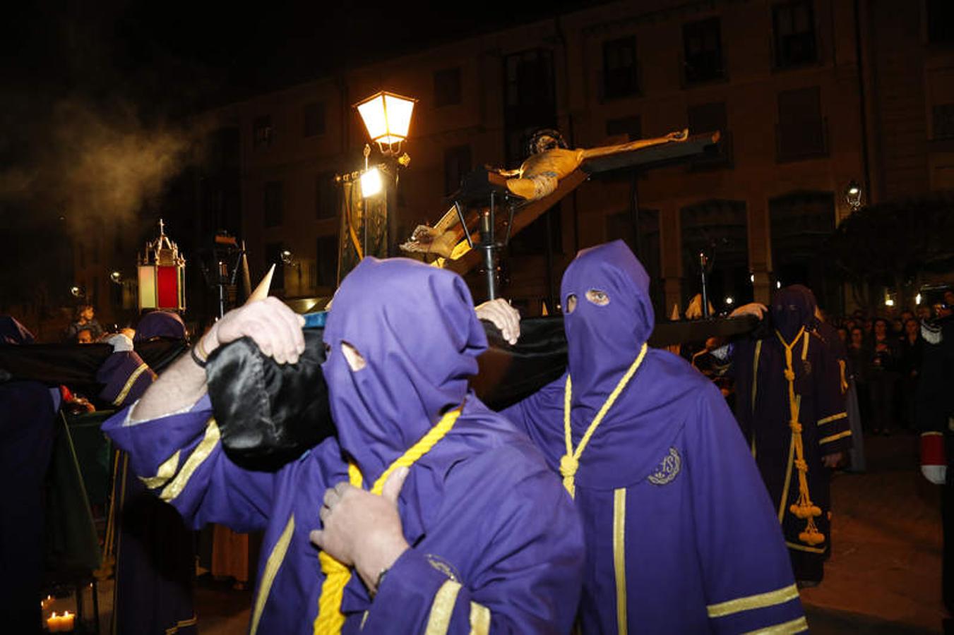 Procesión de las Cinco Llagas en Palencia