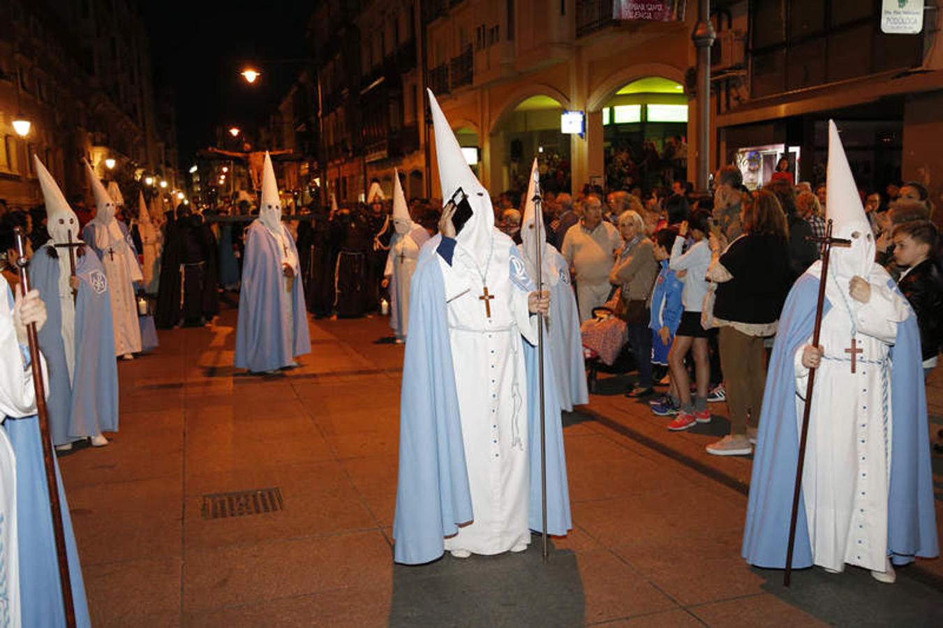 Procesión de las Cinco Llagas en Palencia