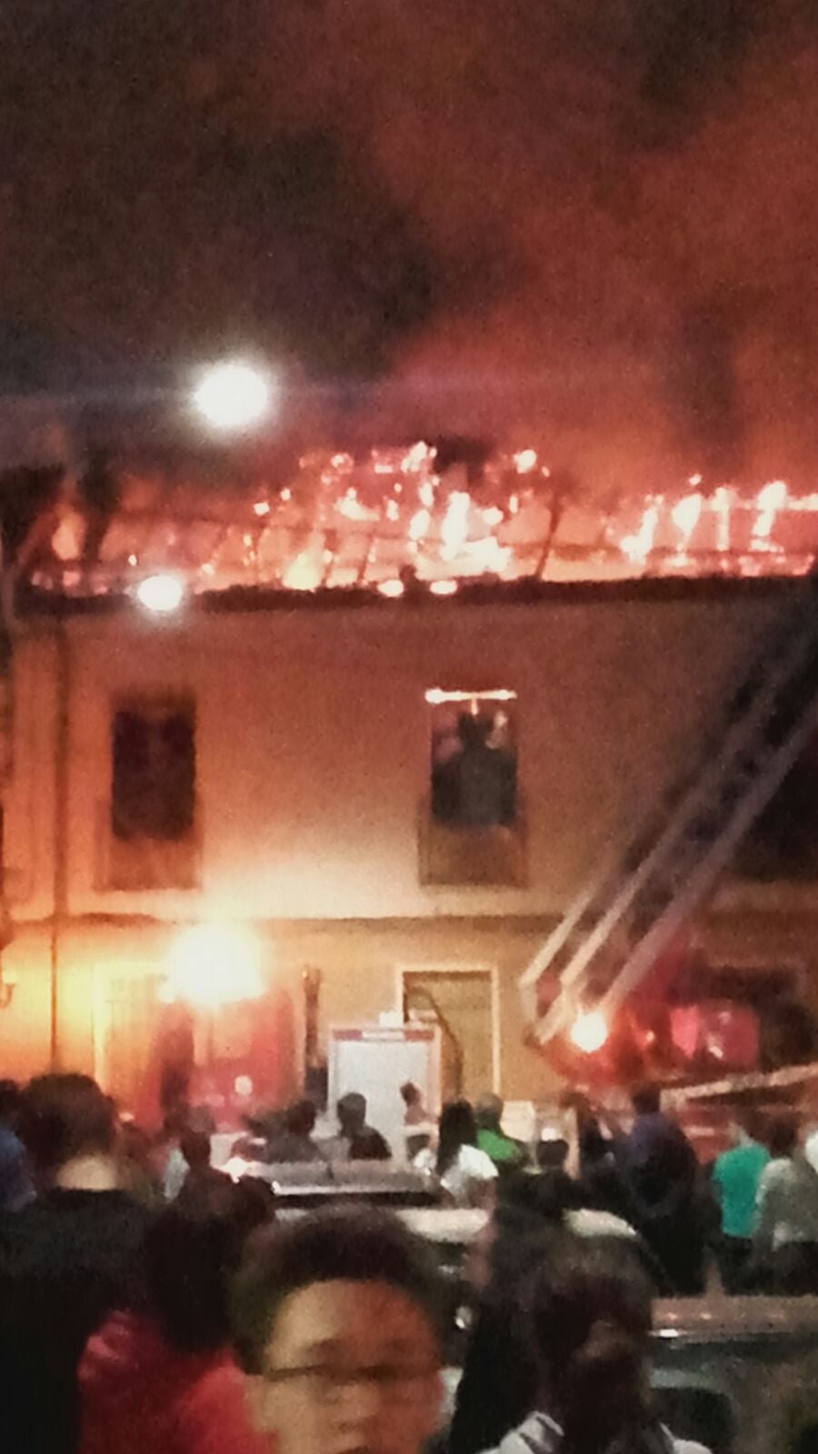 Un incendio destruye una vivienda en Olmedo