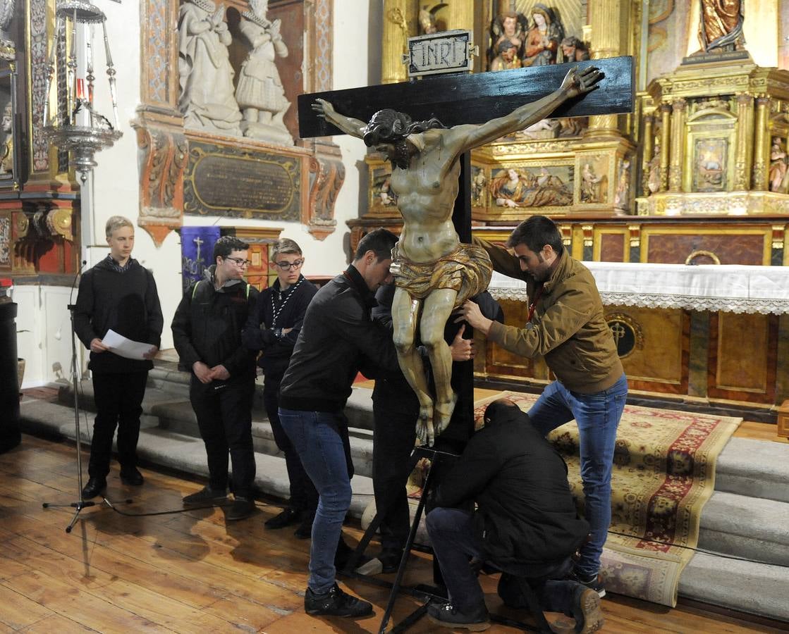 Rosario de Penitencia en Medina del Campo