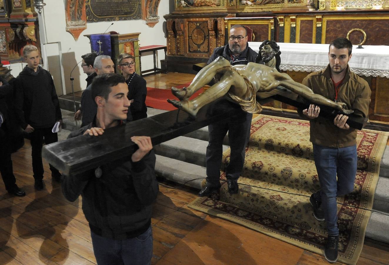 Rosario de Penitencia en Medina del Campo
