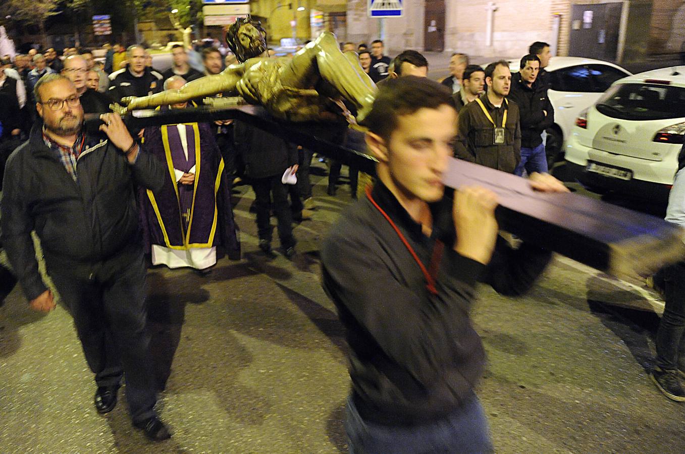 Rosario de Penitencia en Medina del Campo