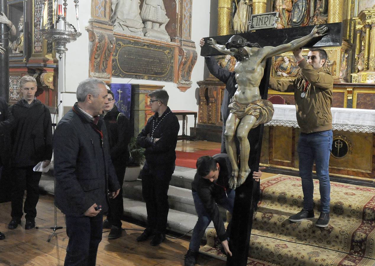 Rosario de Penitencia en Medina del Campo