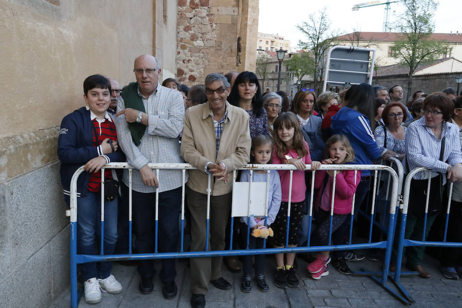 Procesión del Cristo de Los Doctrinos en Salamanca