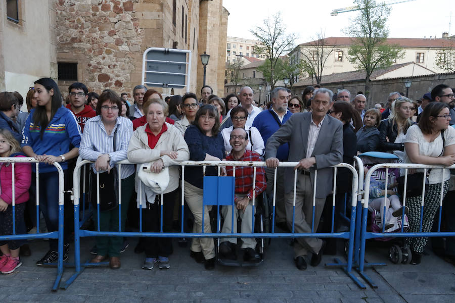 Procesión del Cristo de Los Doctrinos en Salamanca