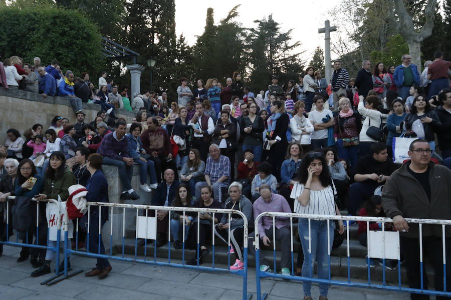 Procesión del Cristo de Los Doctrinos en Salamanca