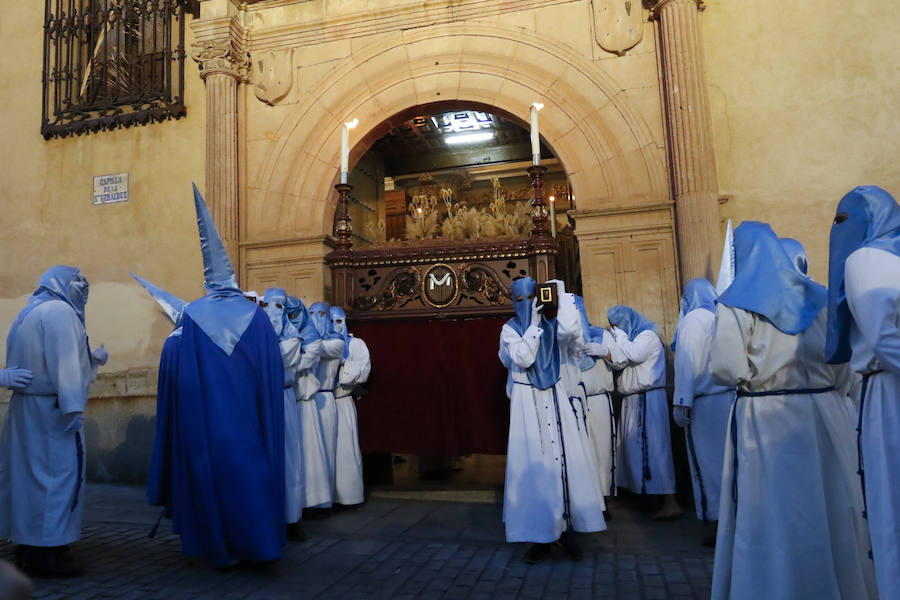 Procesión del Cristo de Los Doctrinos en Salamanca