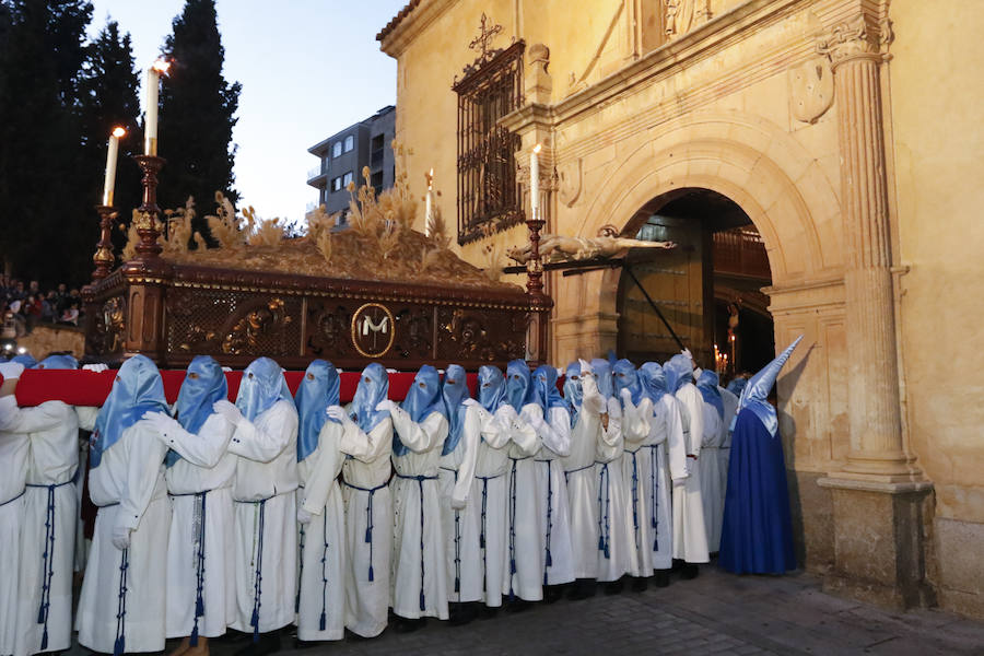 Procesión del Cristo de Los Doctrinos en Salamanca