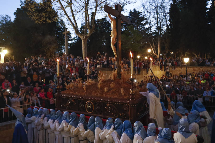 Procesión del Cristo de Los Doctrinos en Salamanca