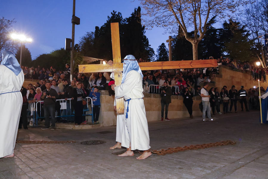 Procesión del Cristo de Los Doctrinos en Salamanca