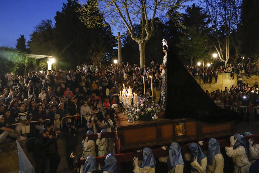 Procesión del Cristo de Los Doctrinos en Salamanca