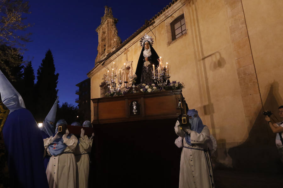 Procesión del Cristo de Los Doctrinos en Salamanca