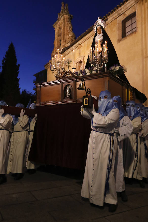 Procesión del Cristo de Los Doctrinos en Salamanca