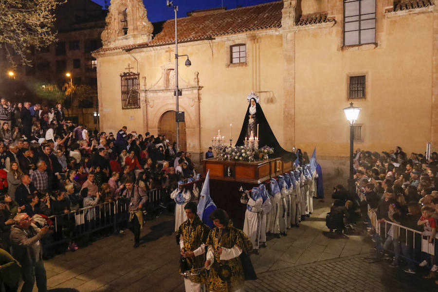 Procesión del Cristo de Los Doctrinos en Salamanca