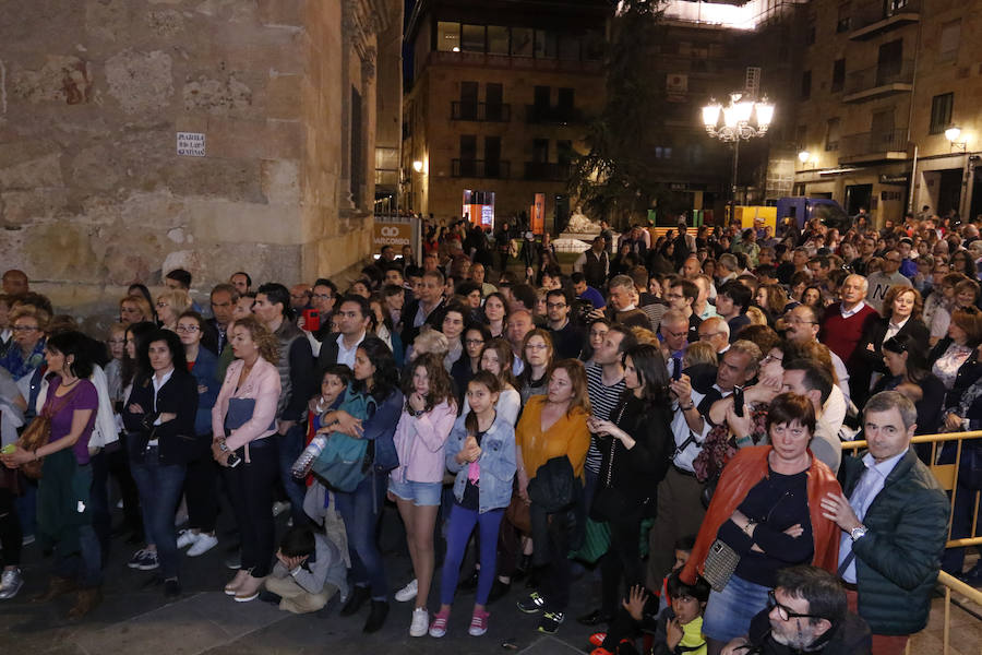 Procesión del Cristo de Los Doctrinos en Salamanca