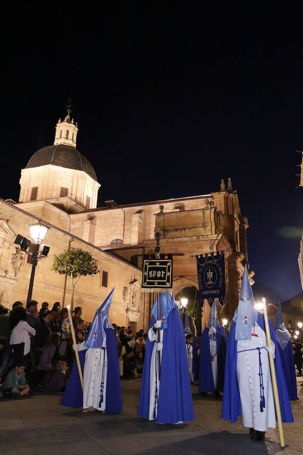 Procesión del Cristo de Los Doctrinos en Salamanca