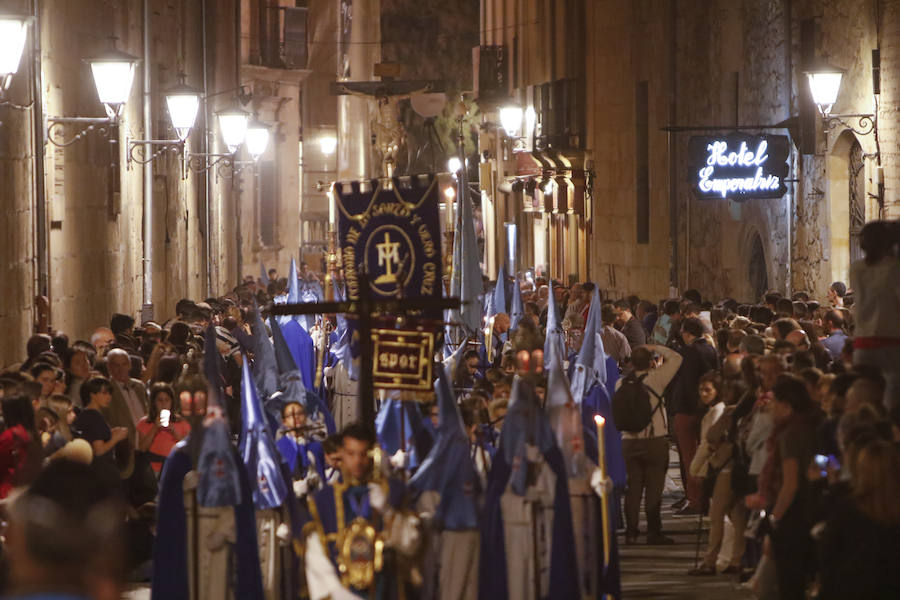 Procesión del Cristo de Los Doctrinos en Salamanca