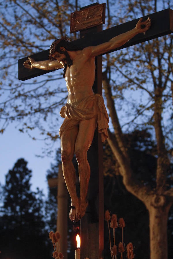 Procesión del Cristo de Los Doctrinos en Salamanca