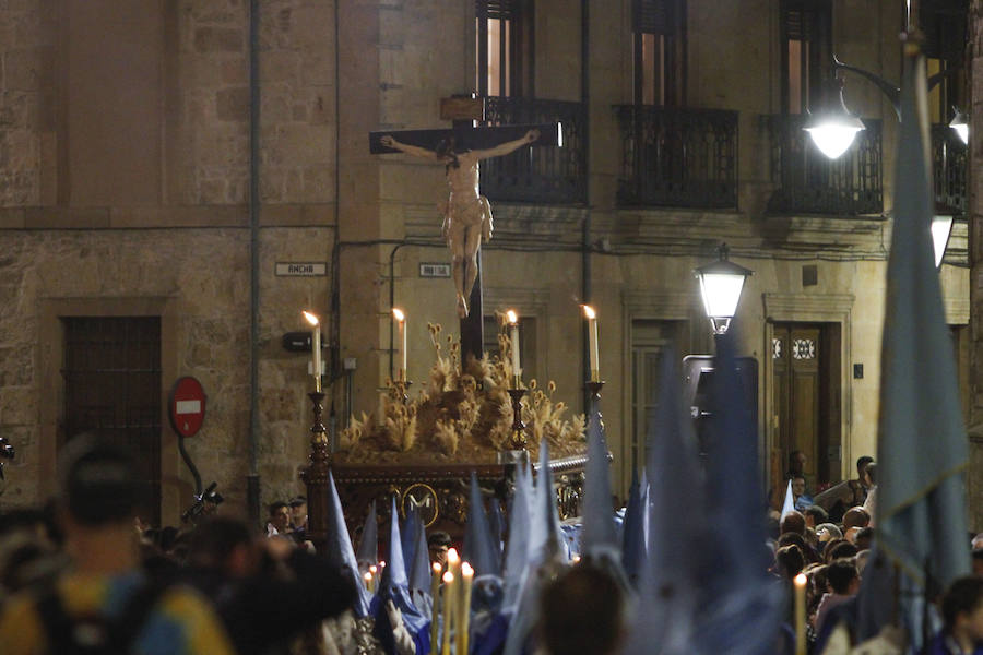 Procesión del Cristo de Los Doctrinos en Salamanca