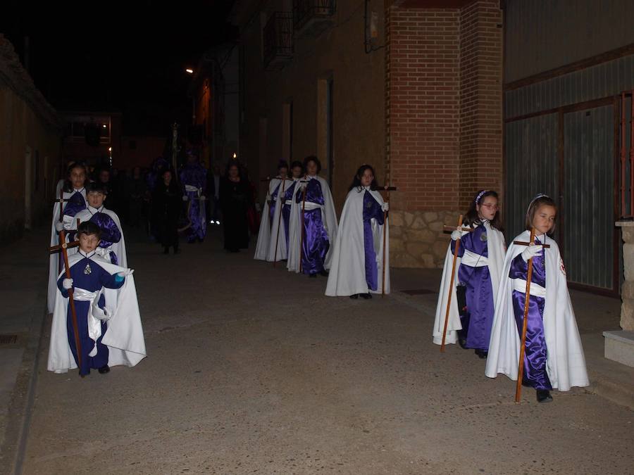Procesión del Santo Rosario de Torrelobatón