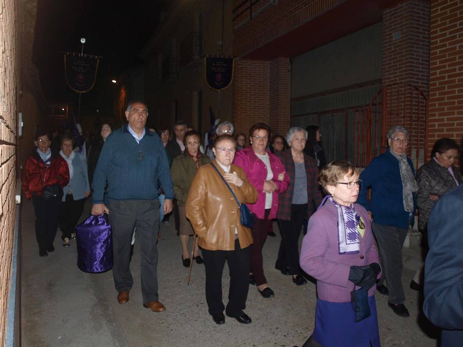 Procesión del Santo Rosario de Torrelobatón