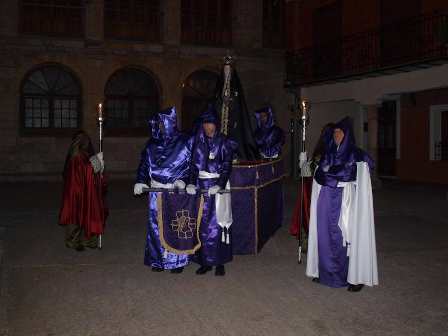 Procesión del Santo Rosario de Torrelobatón