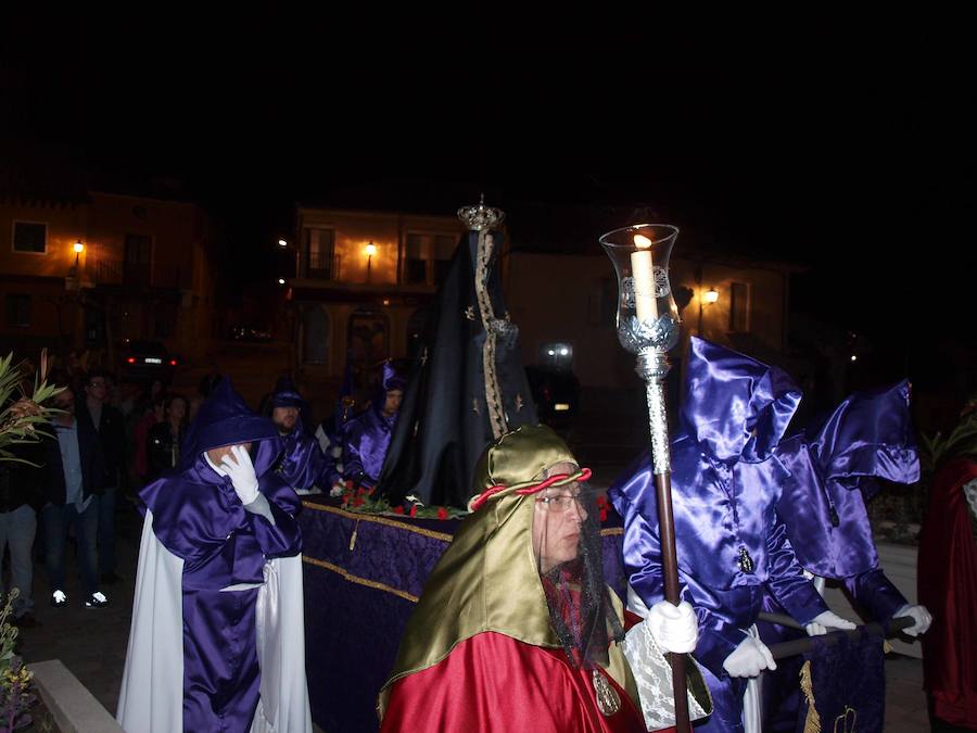 Procesión del Santo Rosario de Torrelobatón