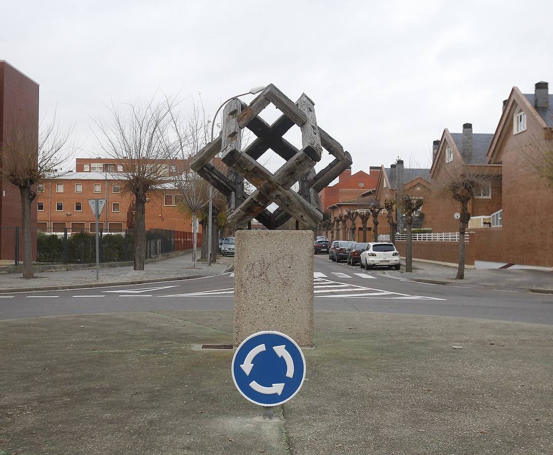 Estatua del Cubo.