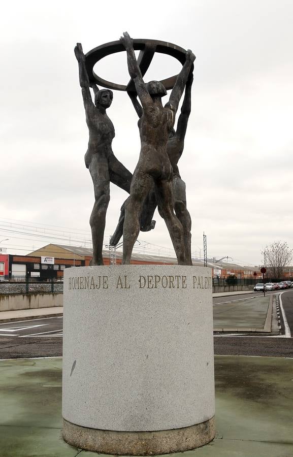 Homenaje al deporte palentino.