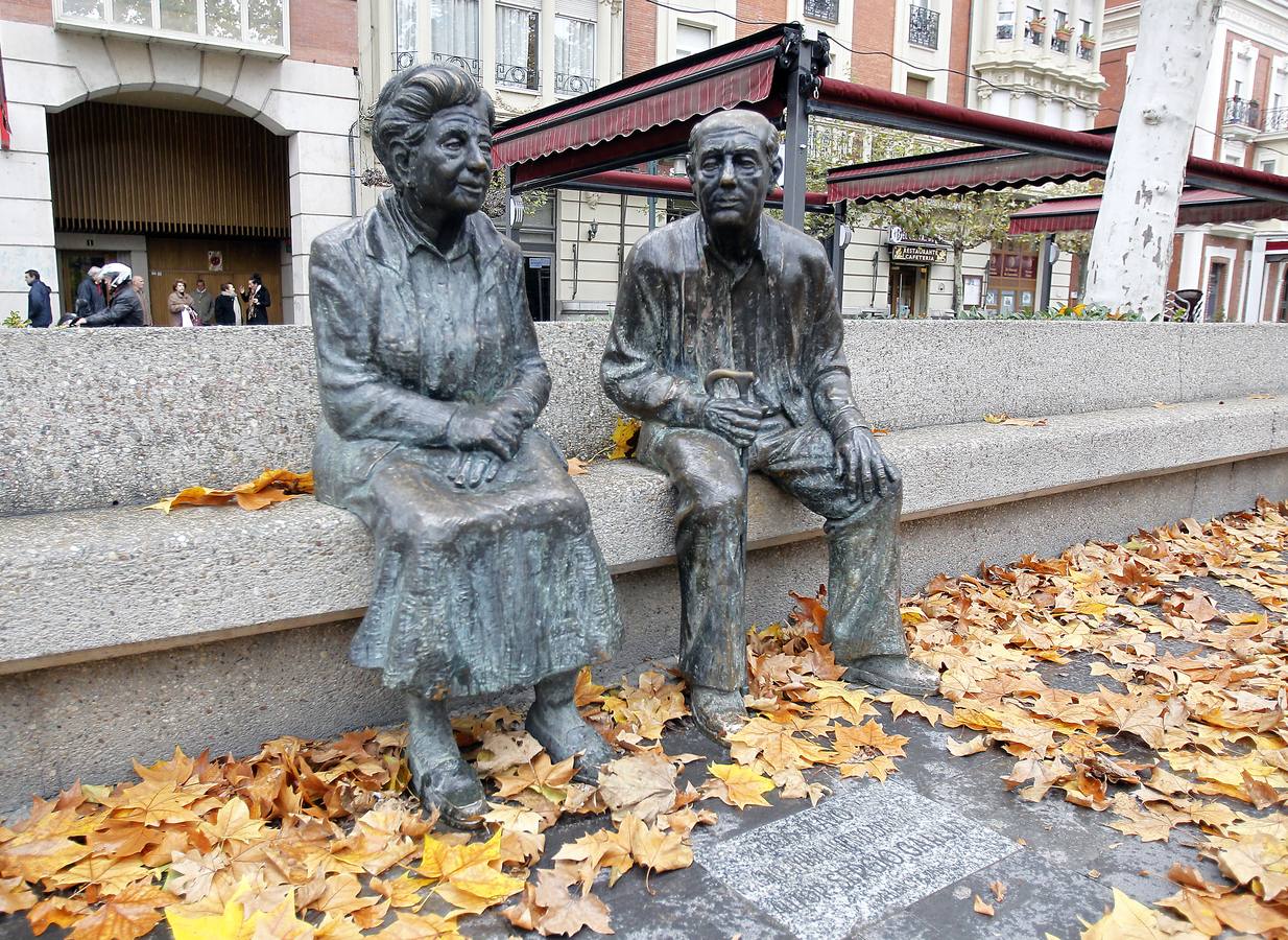 Homenaje a los mayores en el Parque del Salón.