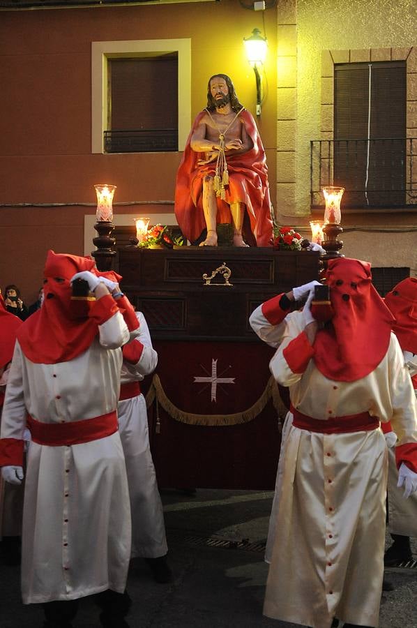 Procesión de la Vera Cruz en Nava del Rey (Valladolid)