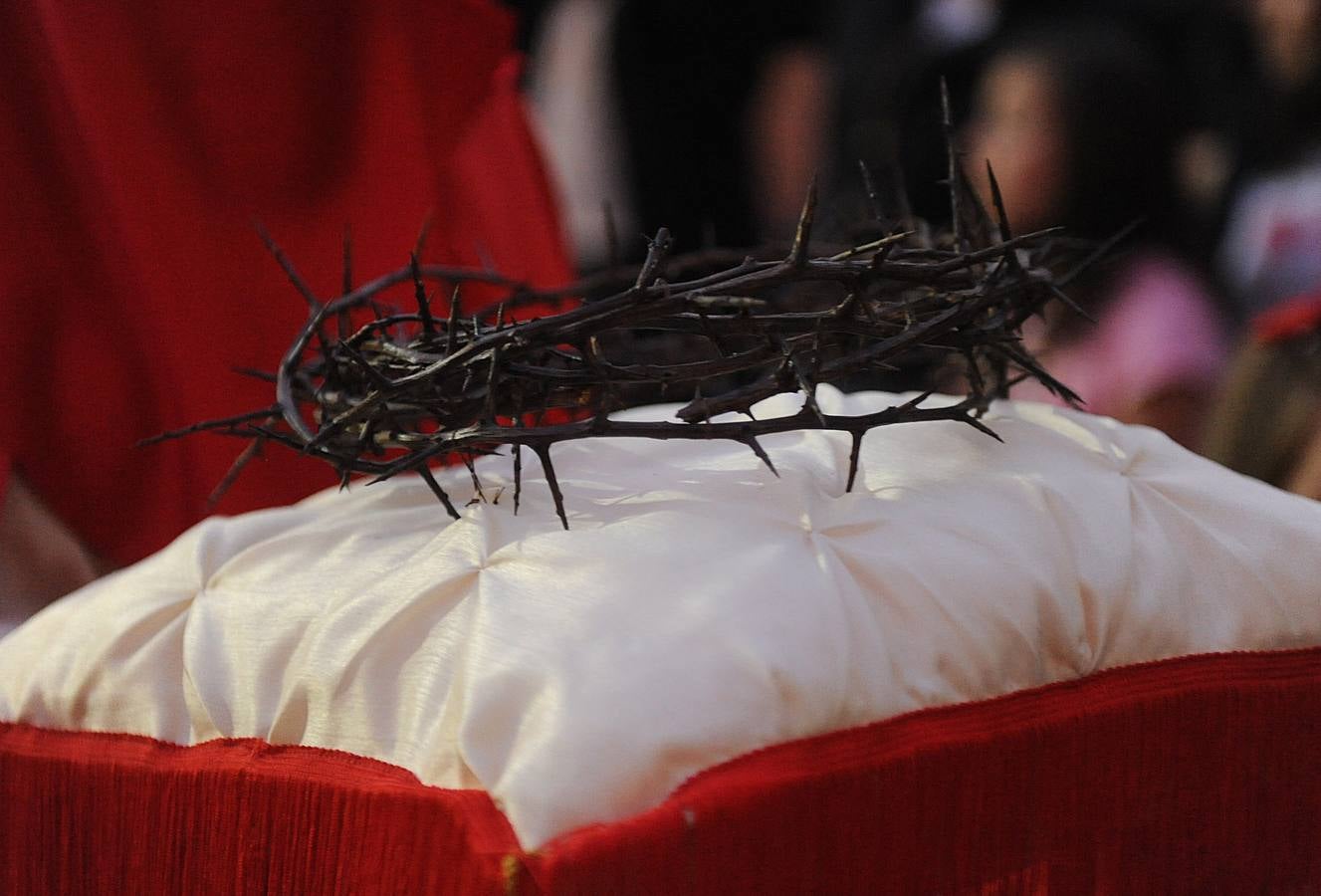 Procesión de la Vera Cruz en Nava del Rey (Valladolid)